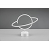 HLW LED LED Table Lamp - Table Lighting - Trion World - 1.6W - USB Connection - Round - Matte White - Plastic HLW LED LED Table Lamp - Table Lighting - Trion World - 1.6W - USB Connection - Round - Matte White - Plastic