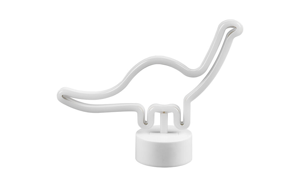 HLW LED LED Table Lamp - Table Lighting - Trion Camel - 1.6W - USB Connection - Round - Matte White - Plastic HLW LED LED Table Lamp - Table Lighting - Trion Camel - 1.6W - USB Connection - Round - Matte White - Plastic