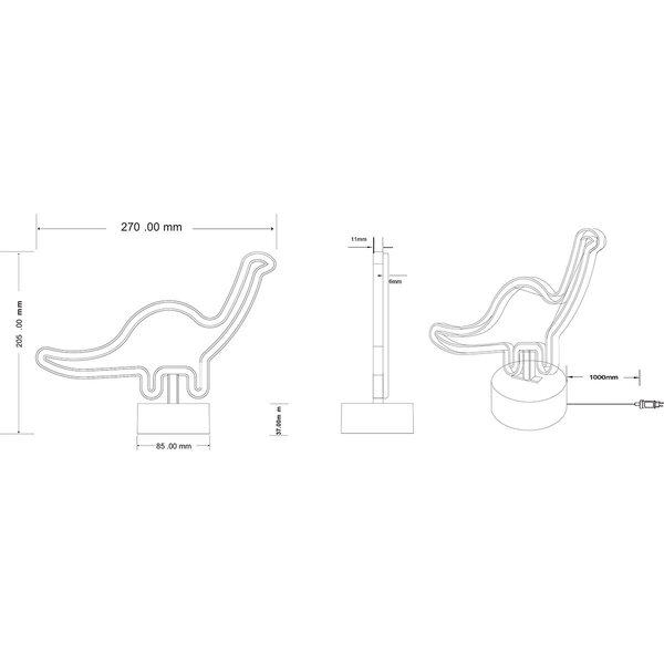 HLW LED LED Tafellamp met USB/Oplaadfunctie – Rond, Mat Wit & Energiezuinig 1.6W Licht HLW LED LED Tafellamp met USB/Oplaadfunctie – Rond, Mat Wit & Energiezuinig 1.6W Licht