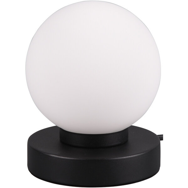 HLW LED LED Tafellamp Mat Zwart - Ronde & Zwarte Stijlvol Compleet HLW LED LED Tafellamp Mat Zwart - Ronde & Zwarte Stijlvol Compleet