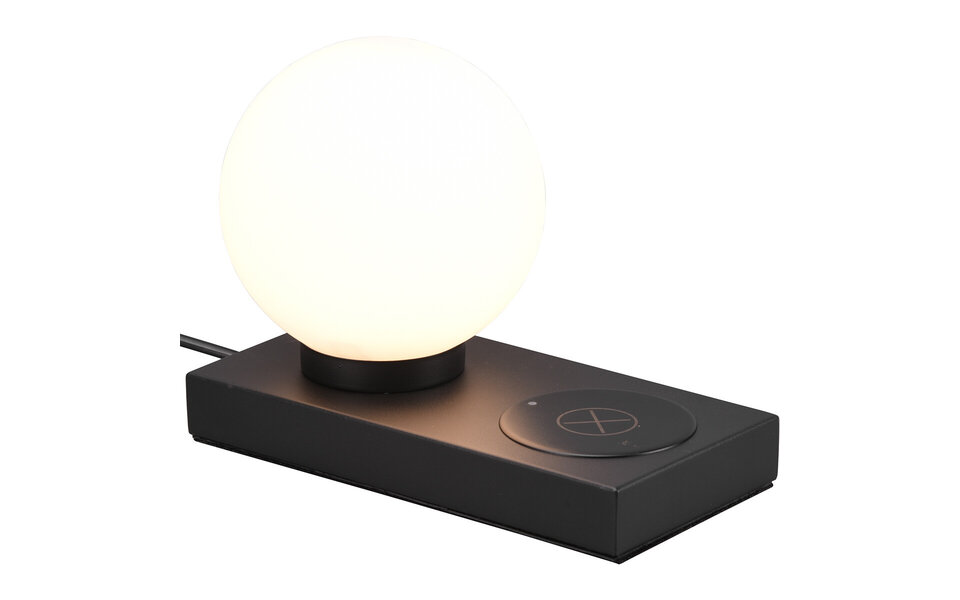 HLW LED LED Tafellamp - Tafelverlichting - Trion Cobra - E14 Fitting - Rechthoek - Mat Zwart - Aluminium HLW LED LED Tafellamp - Tafelverlichting - Trion Cobra - E14 Fitting - Rechthoek - Mat Zwart - Aluminium