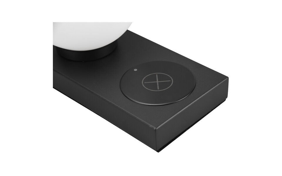 HLW LED LED Tafellamp - Tafelverlichting - Trion Cobra - E14 Fitting - Rechthoek - Mat Zwart - Aluminium HLW LED LED Tafellamp - Tafelverlichting - Trion Cobra - E14 Fitting - Rechthoek - Mat Zwart - Aluminium