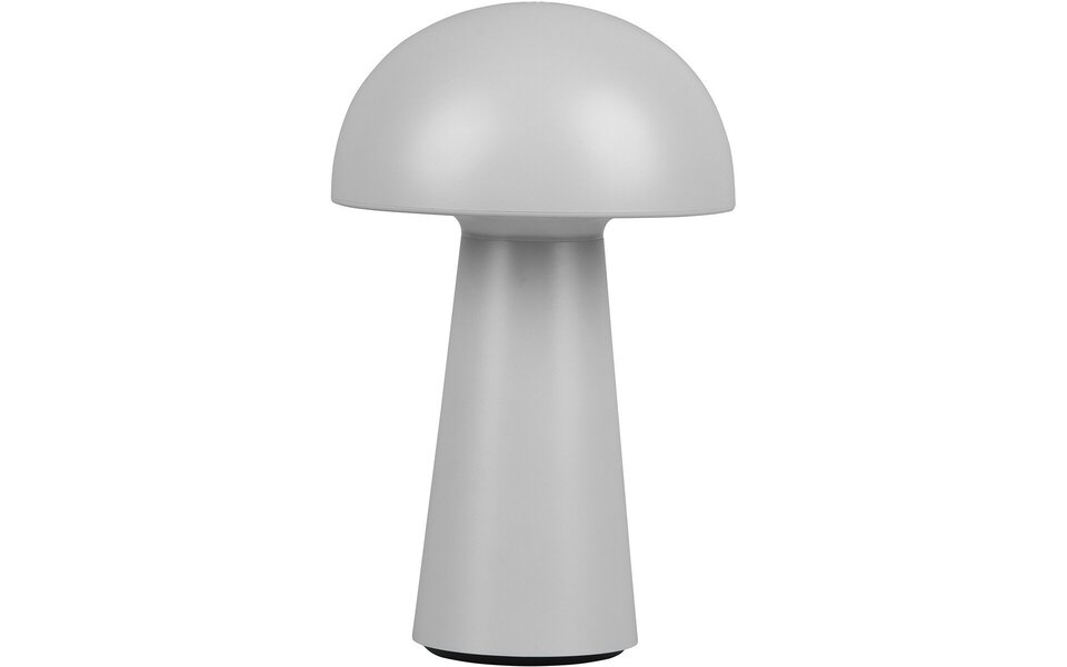 HLW LED Ronde Dimbare LED Tafellamp met USB Oplaadfunctie, Warm Wit 3000K, IP44 Spatwaterdicht