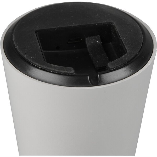 HLW LED Ronde Dimbare LED Tafellamp met USB Oplaadfunctie, Warm Wit 3000K, IP44 Spatwaterdicht HLW LED Ronde Dimbare LED Tafellamp met USB Oplaadfunctie, Warm Wit 3000K, IP44 Spatwaterdicht