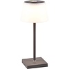 Dimmable LED Table Lamp Trion Sansy - RGBW, Splashproof & Rechargeable