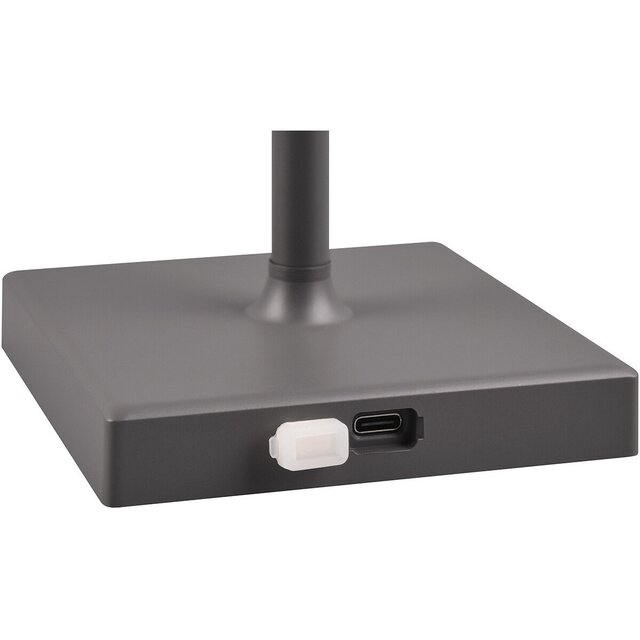 HLW LED Dimmable LED Table Lamp Trion Sansy 2.1W - RGBW, Splashproof IP44, Rechargeable HLW LED Dimmable LED Table Lamp Trion Sansy 2.1W - RGBW, Splashproof IP44, Rechargeable