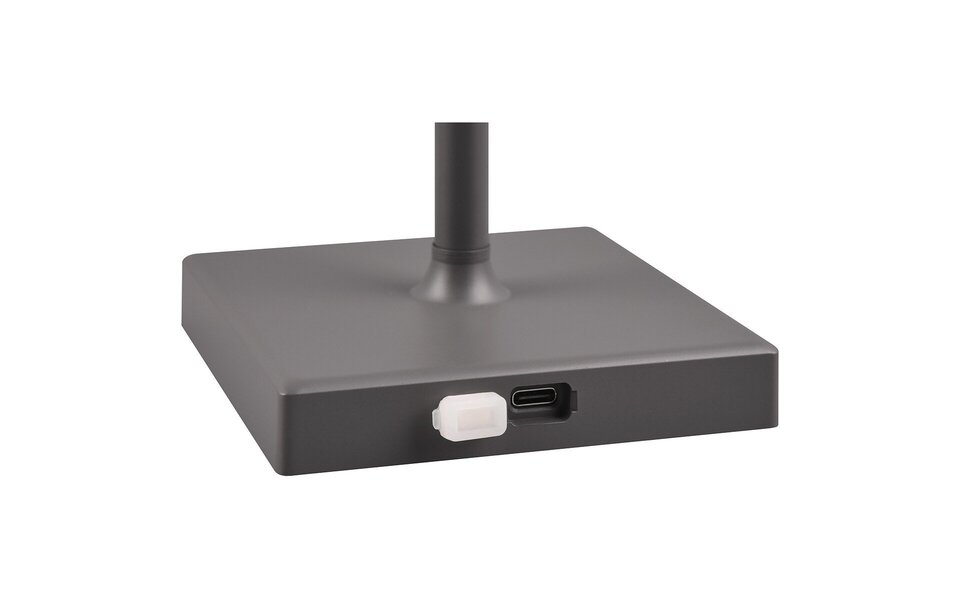 HLW LED Dimmable LED Table Lamp Trion Sansy 2.1W - RGBW, Splashproof IP44, Rechargeable HLW LED Dimmable LED Table Lamp Trion Sansy 2.1W - RGBW, Splashproof IP44, Rechargeable