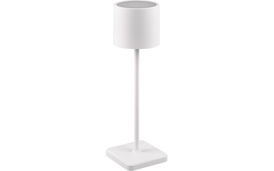 HLW LED Stylish LED Table Lamp White - Waterproof IP54, 1.5W LED Lamp with Rechargeable Batteries HLW LED Stylish LED Table Lamp White - Waterproof IP54, 1.5W LED Lamp with Rechargeable Batteries