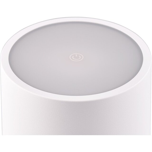 HLW LED Stylish LED Table Lamp White - Waterproof IP54, 1.5W LED Lamp with Rechargeable Batteries HLW LED Stylish LED Table Lamp White - Waterproof IP54, 1.5W LED Lamp with Rechargeable Batteries