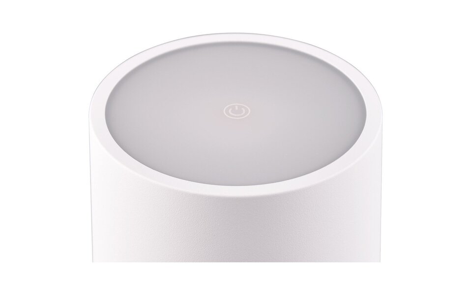 HLW LED Stylish LED Table Lamp White - Waterproof IP54, 1.5W LED Lamp with Rechargeable Batteries HLW LED Stylish LED Table Lamp White - Waterproof IP54, 1.5W LED Lamp with Rechargeable Batteries