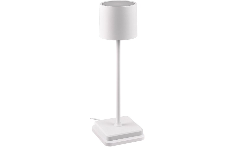HLW LED Stylish LED Table Lamp White - Waterproof IP54, 1.5W LED Lamp with Rechargeable Batteries HLW LED Stylish LED Table Lamp White - Waterproof IP54, 1.5W LED Lamp with Rechargeable Batteries