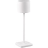 HLW LED Stylish LED Table Lamp White - Waterproof IP54, 1.5W LED Lamp with Rechargeable Batteries HLW LED Stylish LED Table Lamp White - Waterproof IP54, 1.5W LED Lamp with Rechargeable Batteries
