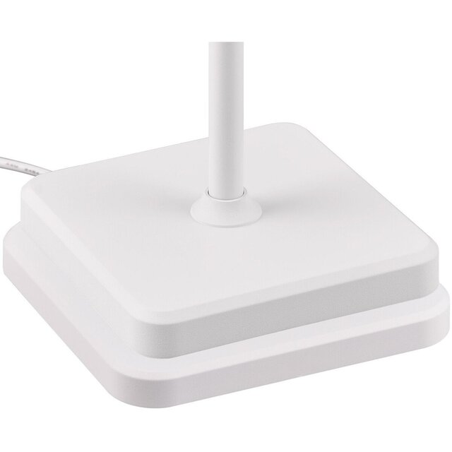 HLW LED Stijlvolle LED Tafellamp Wit - Waterdicht IP54, 1.5W LED Lamp met Oplaadbare Batterijen