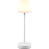 Dimmable LED Table Lamp Trion Marty - Round, Rechargeable & Splashproof
