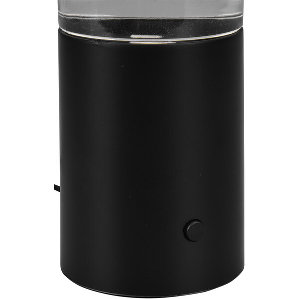 HLW LED LED Tafellamp Trion Wuka Tornado - Rond Mat Zwart, Warm Wit 3000K, 0.9W Energiezuinig HLW LED LED Tafellamp Trion Wuka Tornado - Rond Mat Zwart, Warm Wit 3000K, 0.9W Energiezuinig