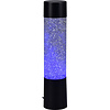LED Table Lamp - Trion Wuka Glitter - 0.9W - Warm White 3000K - Round - Matte Black - Plastic