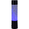 LED Tafellamp - Trion Wuka Glitter - 0.9W - Warm Wit 3000K - Rond - Mat Zwart - Kunststof Verlichting per ruimte