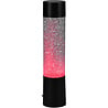 HLW LED LED Table Lamp - Trion Wuka Glitter - 0.9W - Warm White 3000K - Round - Matte Black - Plastic