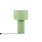 HLW LED LED Tafellamp - Trion Balin - E27 Fitting - Rond - Groen - Textiel