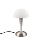 HLW LED LED Table Lamp - Trion Candin - E14 Fitting - 1 light source - Matte Nickel