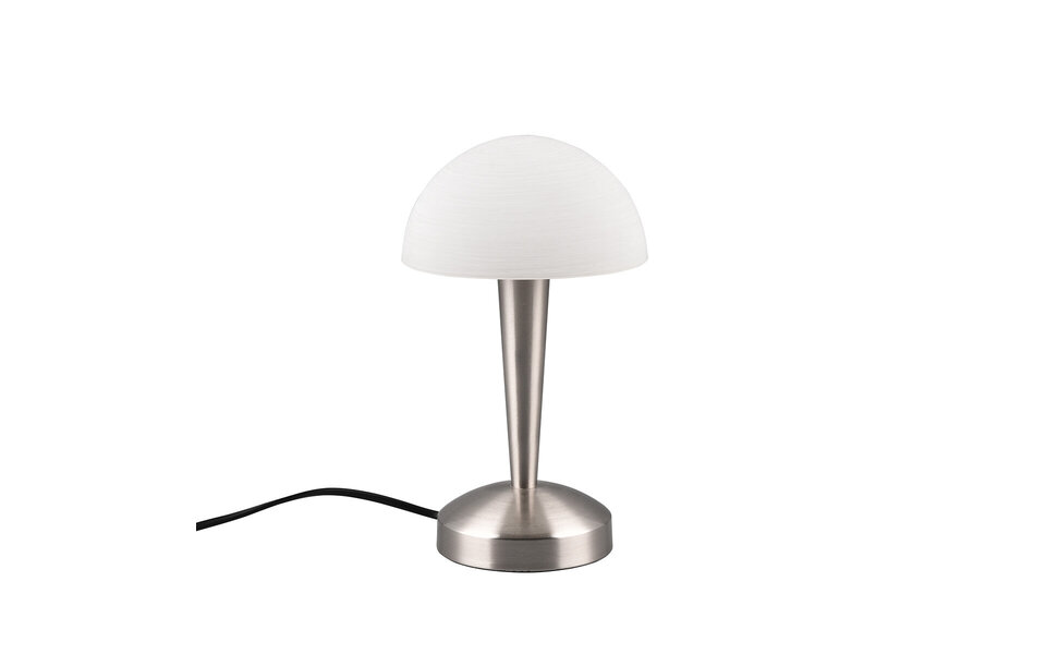 HLW LED LED Table Lamp - Trion Candin - E14 Fitting - 1 light source - Matte Nickel HLW LED LED Table Lamp - Trion Candin - E14 Fitting - 1 light source - Matte Nickel