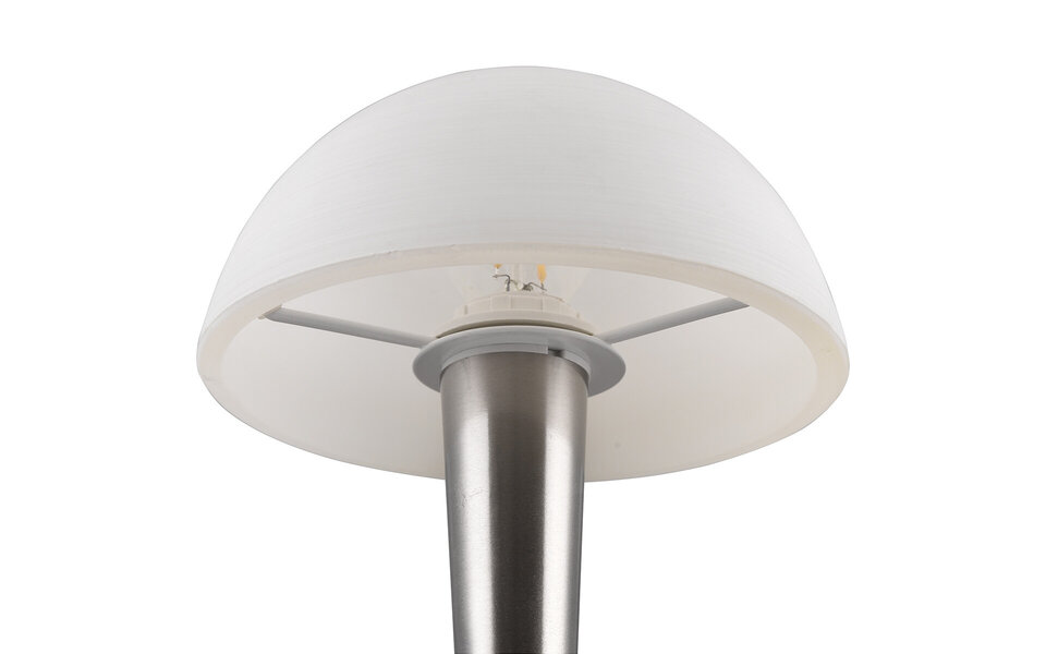 HLW LED LED Table Lamp - Trion Candin - E14 Fitting - 1 light source - Matte Nickel HLW LED LED Table Lamp - Trion Candin - E14 Fitting - 1 light source - Matte Nickel