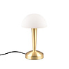 LED Table Lamp - Trion Candin - E14 Fitting - Warm White 3000K - Matte Brass