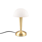 HLW LED LED Table Lamp - Trion Candin - E14 Fitting - Warm White 3000K - Matte Brass