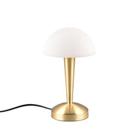 LED Table Lamp - Trion Candin - E14 Fitting - Warm White 3000K - Matte Brass