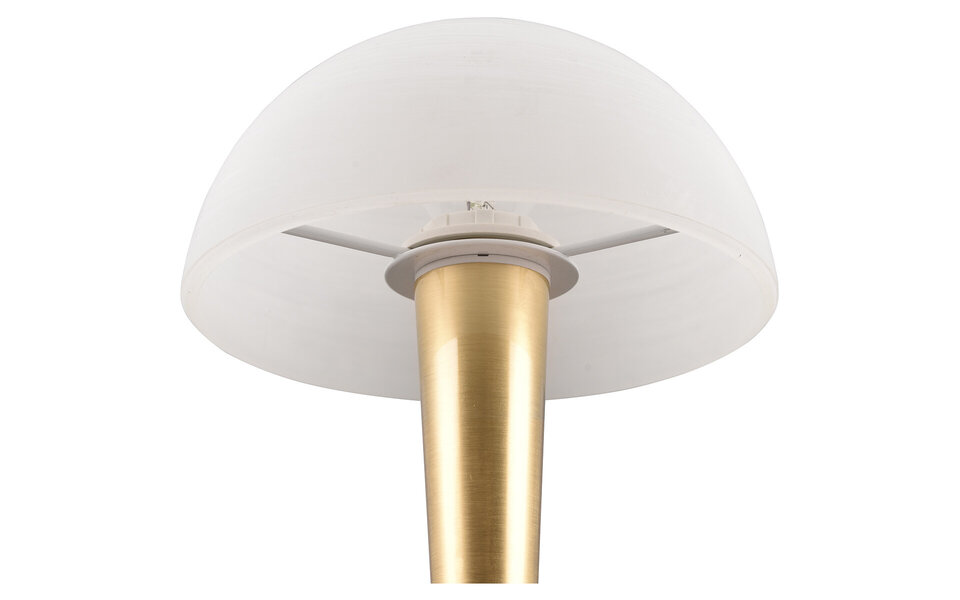 HLW LED LED Table Lamp - Trion Candin - E14 Fitting - Warm White 3000K - Matte Brass
