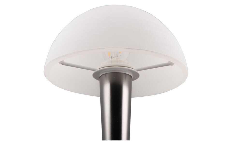 HLW LED LED Table Lamp - Trion Candin - E14 Fitting - Warm White 3000K - Black/Chrome HLW LED LED Table Lamp - Trion Candin - E14 Fitting - Warm White 3000K - Black/Chrome