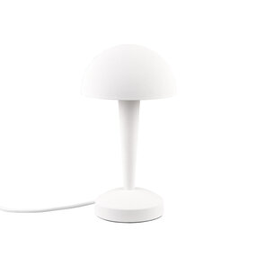 LED Tafellamp Mat Wit - Warm Wit 3000K | E14 Fitting LED Tafellamp Mat Wit - Warm Wit 3000K | E14 Fitting