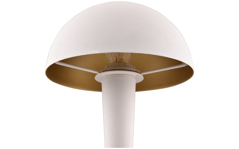 HLW LED LED Tafellamp - Trion Candin - E14 Fitting - Warm Wit 3000K - Mat Wit