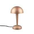 LED Table Lamp - Trion Candin - E14 Fitting - Warm White 3000K - Brown