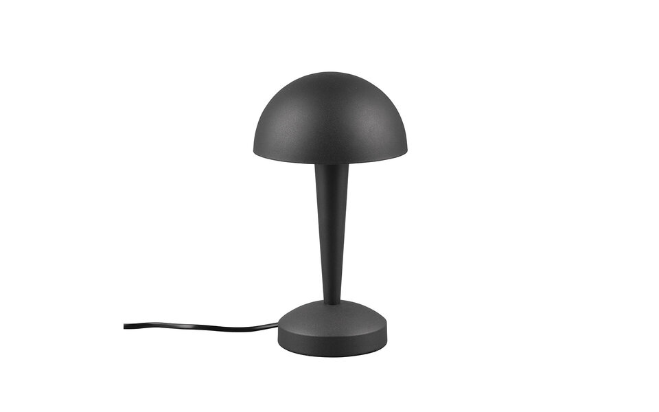 HLW LED LED Tafellamp - Trion Candin - E14 Fitting - Warm Wit 3000K - Zwart/Goud