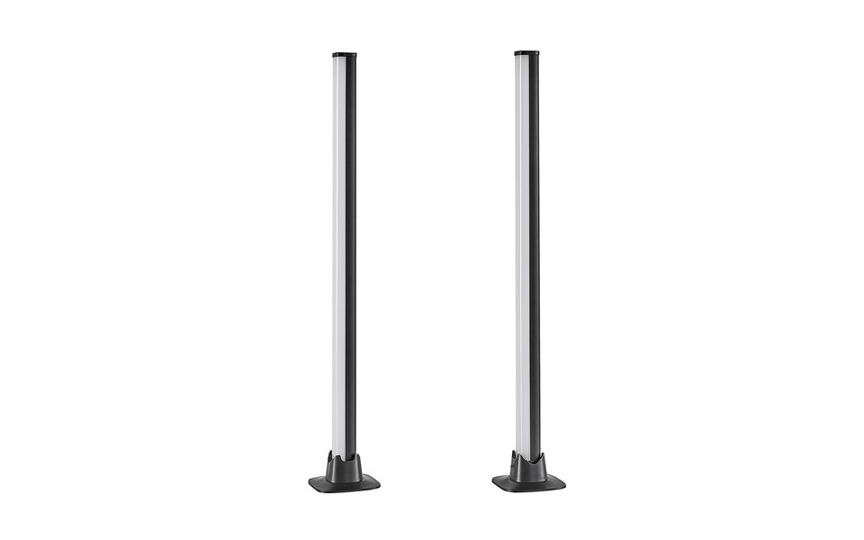 HLW LED LED Tafellamp - Trion Toy - 5W -  RGBW - Dimbaar - Afstandsbediening - Rond - Zwart - Metaal