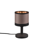 HLW LED LED Table Lamp - Table Lighting - Trion Vamos - E14 Fitting - Round - Matte Black - Metal