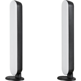 Dimbare LED Tafellamp Trion Gimma - RGBW 2.5W Zwart