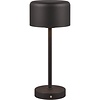 LED Table Lamp & Black/White Metal  Warm White 5W LED