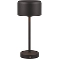LED Table Lamp and Metal | Black & White and | Warm White 2700K–3000K 5W LED LED Table Lamp and Metal | Black & White and | Warm White 2700K–3000K 5W LED