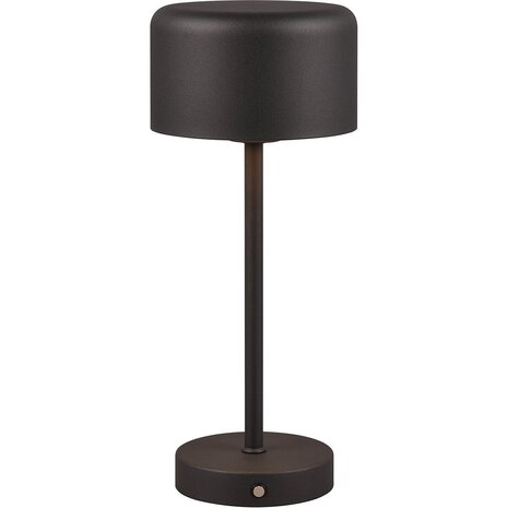 LED Tafellamp en Metalen  | Zwarte & Witte en | Warm Wit 2700K–3000K 5W LED