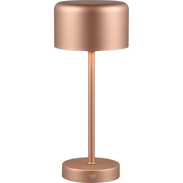 HLW LED Stylish LED Table Lamp and Metal White with Warm White 5W LED