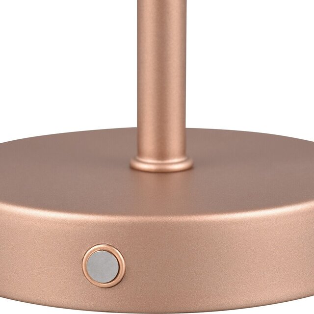 HLW LED Stylish LED Table Lamp and Metal White with Warm White 5W LED