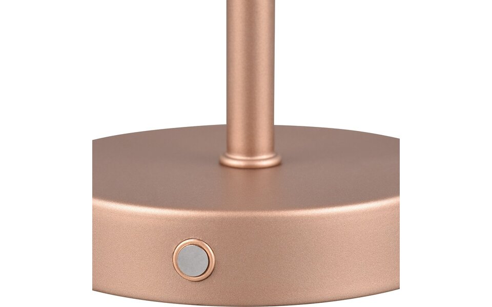 HLW LED Stylish LED Table Lamp and Metal White with Warm White 5W LED