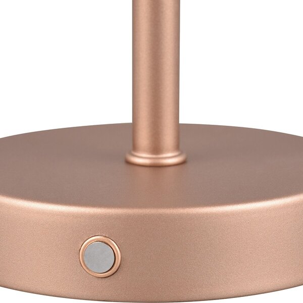 HLW LED Stijlvolle LED Tafellamp en Metalen Witte met Warm Wit 5W LED HLW LED Stijlvolle LED Tafellamp en Metalen Witte met Warm Wit 5W LED