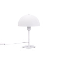 LED Table Lamp - Trion Alia - E14 Fitting - Round - Matte White - Metal LED Table Lamp - Trion Alia - E14 Fitting - Round - Matte White - Metal