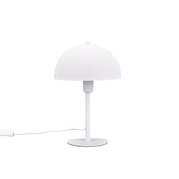 LED Tafellamp - Trion Alia - E14 Fitting - Rond - Mat Wit - Metaal LED Tafellamp - Trion Alia - E14 Fitting - Rond - Mat Wit - Metaal