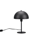 HLW LED LED Table Lamp - Trion Alia - E14 Fitting - Round - Matte Black - Metal