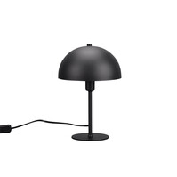LED Table Lamp - Trion Alia - E14 Fitting - Round - Matte Black - Metal LED Table Lamp - Trion Alia - E14 Fitting - Round - Matte Black - Metal