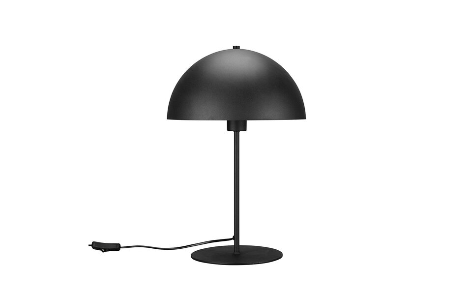 HLW LED LED Tafellamp - Trion Alia - E27 Fitting - Rond - Mat Zwart - Metaal HLW LED LED Tafellamp - Trion Alia - E27 Fitting - Rond - Mat Zwart - Metaal